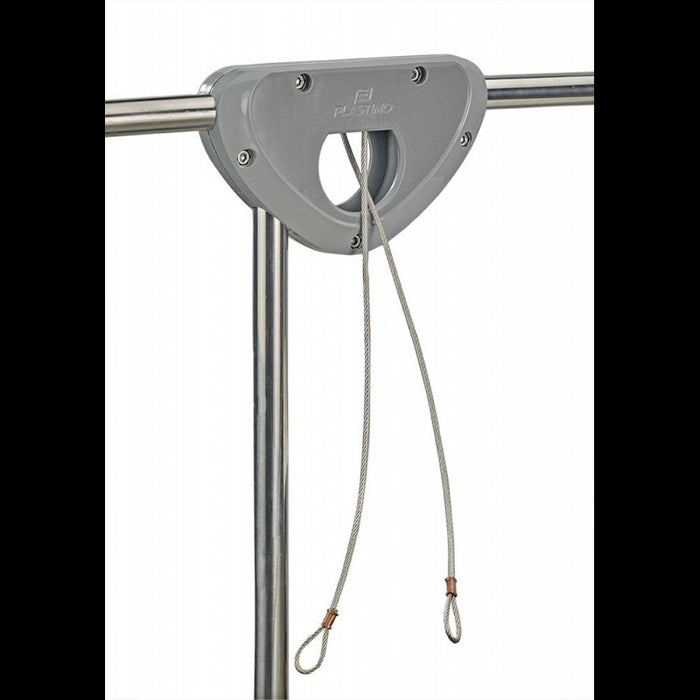 SUPPORTO MOTORE FUORIBORDO GRIGIO