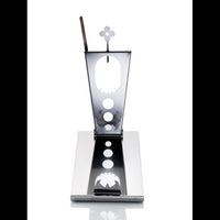 Supporto per prosciutto pieghevole ZEN – acciaio inox con coltello incluso