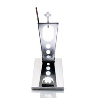 Supporto per prosciutto pieghevole ZEN – acciaio inox con coltello incluso