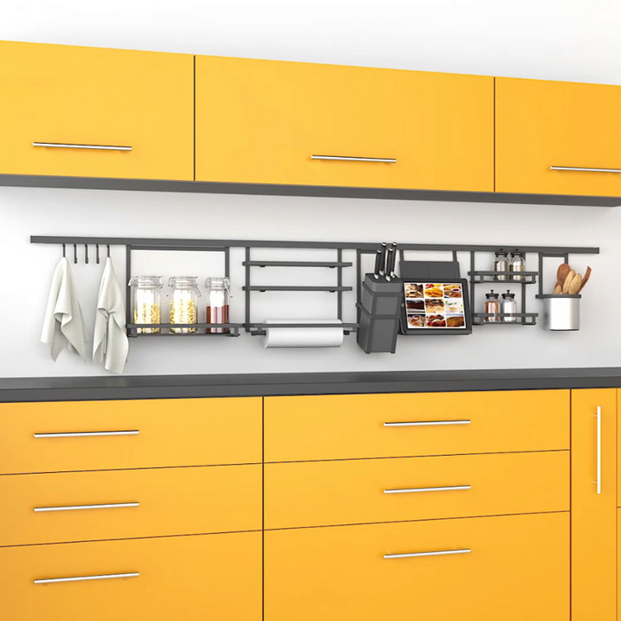 Supporto per tablet Titane, Grigio antracite, Acciaio.