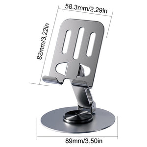 Trade Shop - Supporto Per Telefono Cellulare Con Rotazione A 360 Gradi Regolabile Da Scrivania -