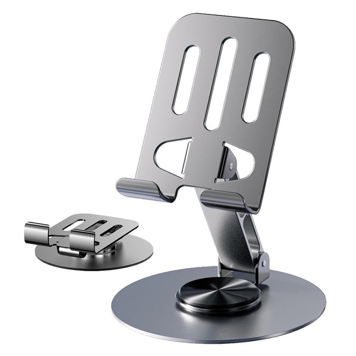 Trade Shop - Supporto Per Telefono Cellulare Con Rotazione A 360 Gradi Regolabile Da Scrivania -