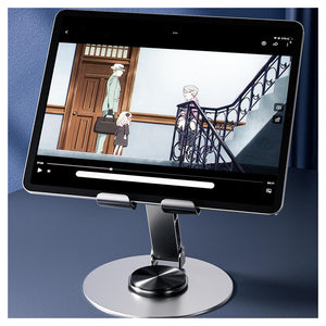 Trade Shop - Supporto Per Telefono Cellulare Con Rotazione A 360 Gradi Regolabile Da Scrivania -