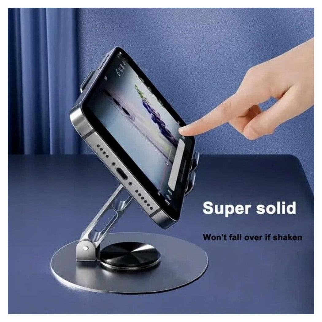 Trade Shop - Supporto Per Telefono Cellulare Con Rotazione A 360 Gradi Regolabile Da Scrivania -