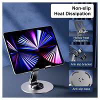 Trade Shop - Supporto Per Telefono Cellulare Con Rotazione A 360 Gradi Regolabile Da Scrivania -