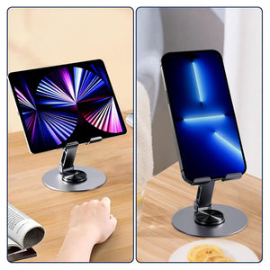 Trade Shop - Supporto Per Telefono Cellulare Con Rotazione A 360 Gradi Regolabile Da Scrivania -