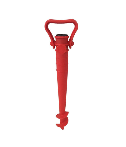 Supporto Picchetto Per Ombrellone Mare Spiaggia Punta Scava Sabbia Trivella         