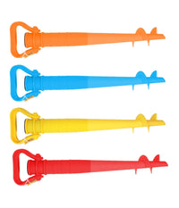 Supporto Picchetto Per Ombrellone Mare Spiaggia Punta Scava Sabbia Trivella         