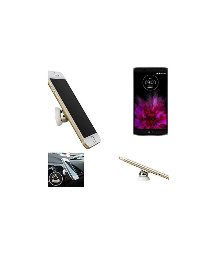 Supporto Sfera Magnetico 360° Per Cruscotto Auto Smartphone Samsung Cellulare         