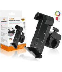 Supporto Smartphone Per Bici Bicicletta Porta Cellulare Con Rotazione 360° Bk682         