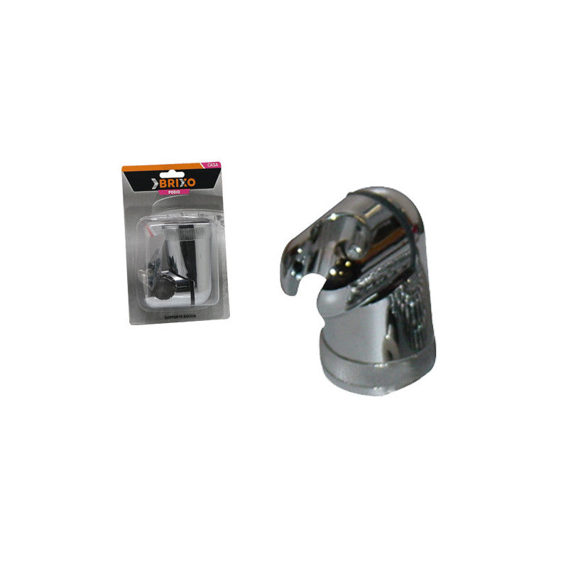 Supporto snodato per doccia Podio Brixo cromato – compatibile con tubi Ø 20-25 mm
