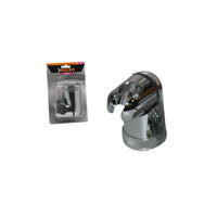 Supporto snodato per doccia Podio Brixo cromato – compatibile con tubi Ø 20-25 mm