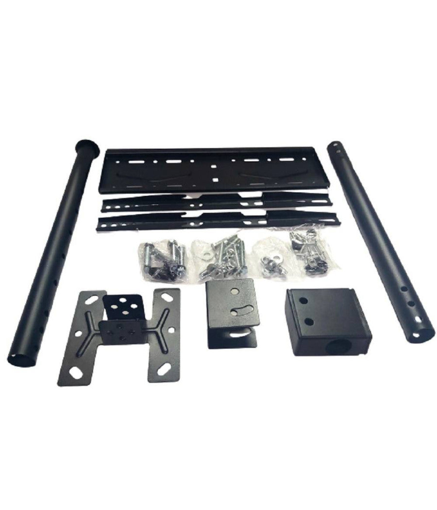 Supporto Soffitto Per Tv Staffa Braccio Regolabile Da 26 A 60 Pollici Max 55 Kg         