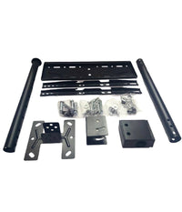 Supporto Soffitto Per Tv Staffa Braccio Regolabile Da 26 A 60 Pollici Max 55 Kg         