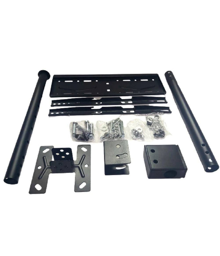 Supporto Soffitto Per Tv Staffa Braccio Regolabile Da 26 A 60 Pollici Max 55 Kg         