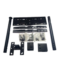 Supporto Soffitto Per Tv Staffa Braccio Regolabile Da 26 A 60 Pollici Max 55 Kg         