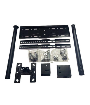 Supporto Soffitto Per Tv Staffa Braccio Regolabile Da 26 A 60 Pollici Max 55 Kg         