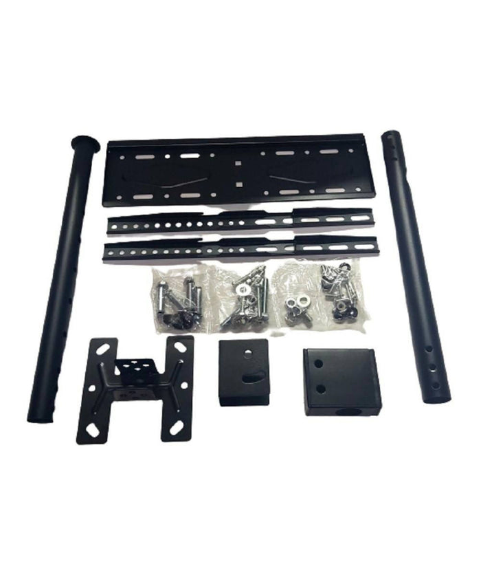 Supporto Soffitto Per Tv Staffa Braccio Regolabile Da 26 A 60 Pollici Max 55 Kg         