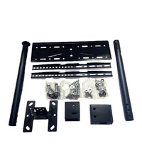 Supporto Soffitto Per Tv Staffa Braccio Regolabile Da 26 A 60 Pollici Max 55 Kg         