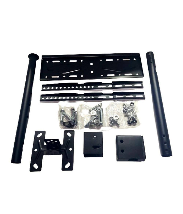 Supporto Soffitto Per Tv Staffa Braccio Regolabile Da 26 A 60 Pollici Max 55 Kg         