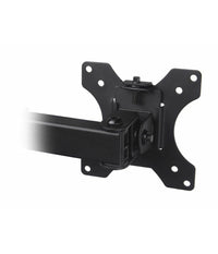 Supporto Staffa Montaggio Per Doppio Monitor Tv Da Scrivania Da 15" A 27" 16kg         