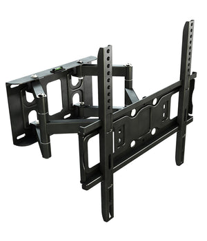 Supporto Staffa Parete Braccio Muro Tv Lcd Tft Led Plasma 26-55" 56 Kg         