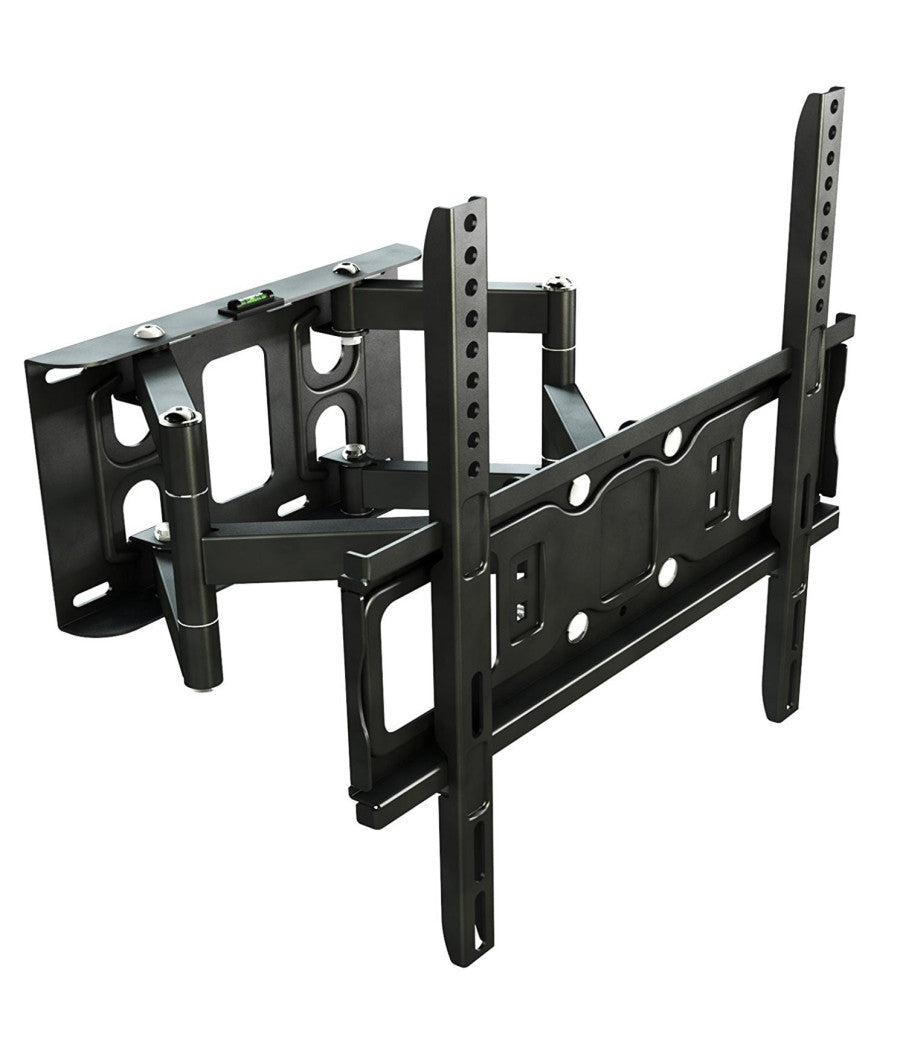 Supporto Staffa Parete Braccio Muro Tv Lcd Tft Led Plasma 26-55" 56 Kg         