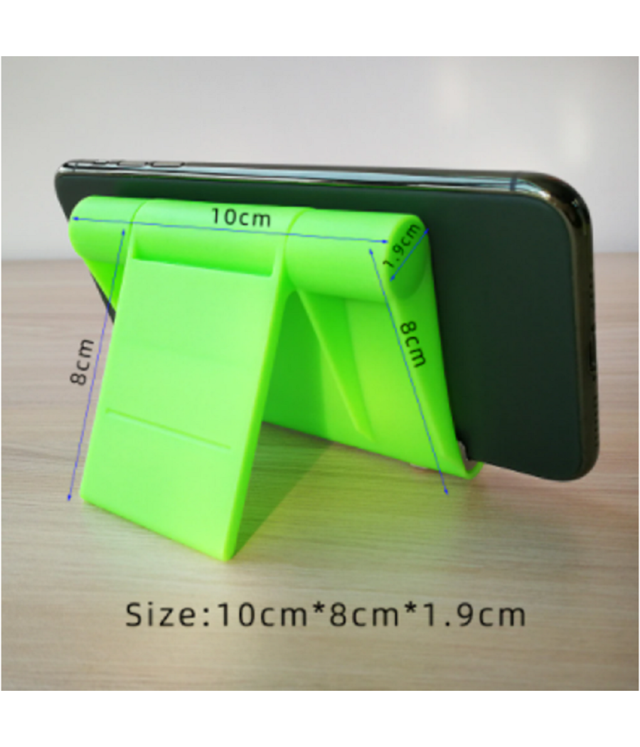 Supporto Staffa Regolabile Cellulare Tablet Universale Portatile Scrivania Q-c37         