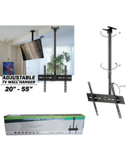 Supporto Staffa Tv Televisore Lcd Plasma Led Da 20 A 55 Pollici Da Soffitto 807a         