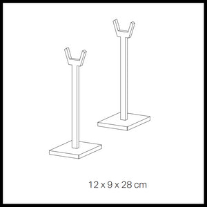 Pencil supporto tavolo Zafferano - Trasforma Pencil in lampada da tavolo