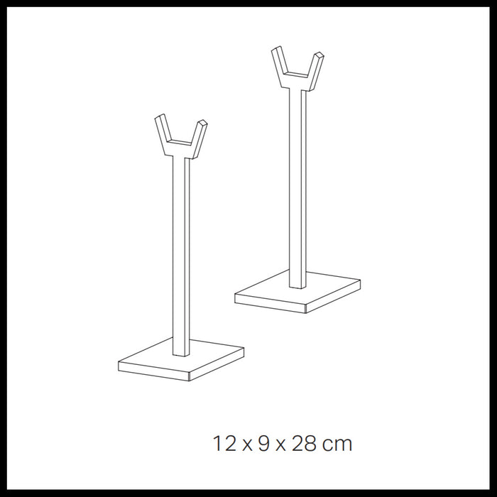 Pencil supporto tavolo Zafferano - Trasforma Pencil in lampada da tavolo