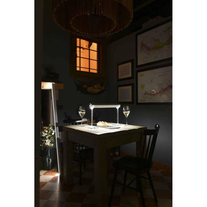 Pencil supporto tavolo Zafferano - Trasforma Pencil in lampada da tavolo