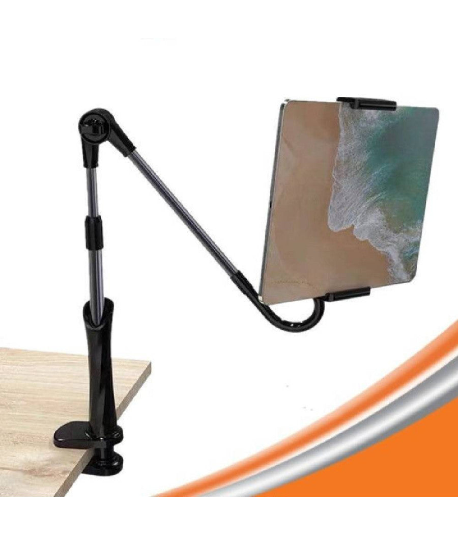 Supporto Universale Staffa Da Scrivania Regolabile Per Tablet Pc Smartphone Zm2828         