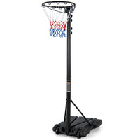 Supporto per canestro da basket portatile, Canestro e palo da pallacanestro regolabile in altezza con base riempibile-Ricreazione outdoor