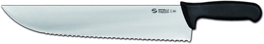Supra - Coltello affettare, lama dentata cm 36, Sanelli Ambrogio