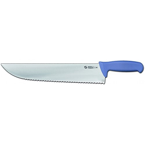 Supra - Coltello affettare, lama dentata cm 36, Sanelli Ambrogio