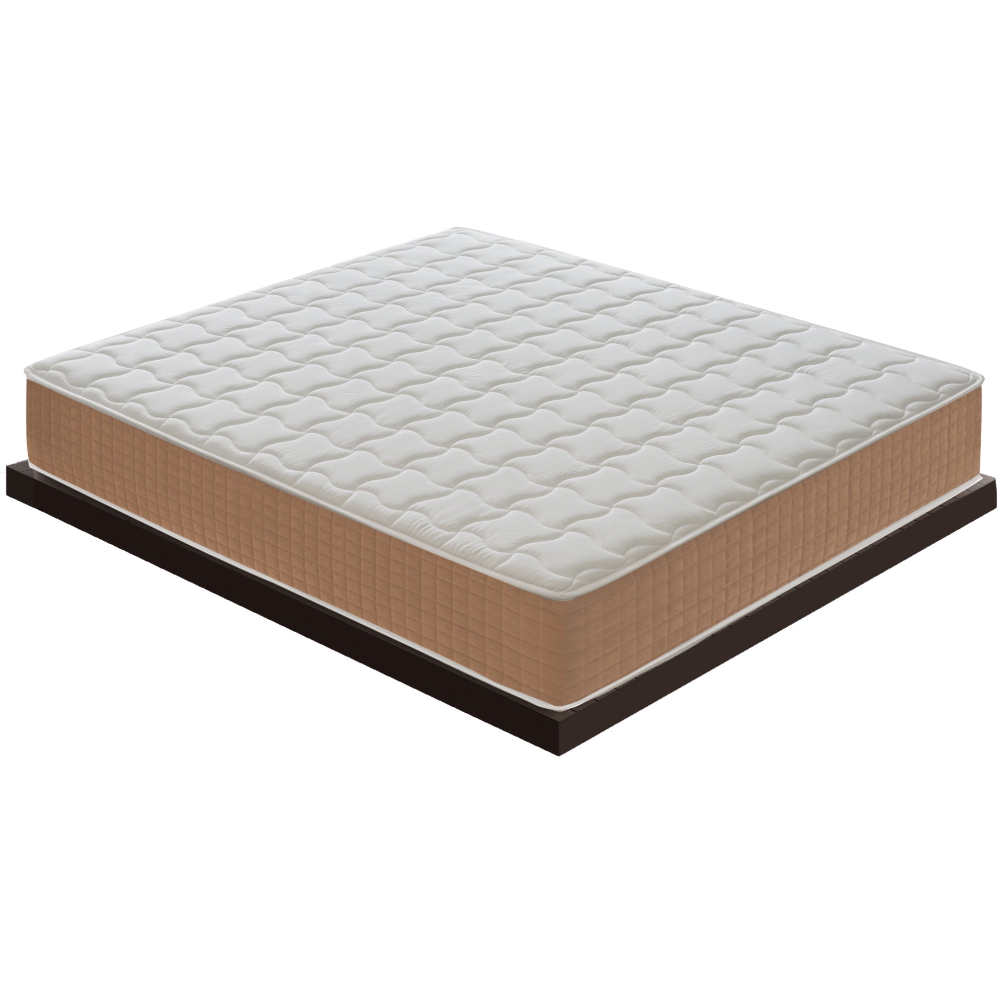Materasso Piazza e Mezza 140x190 in memory foam, altezza 20 cm, 5 cm di memory foam, 7 zone di comfort