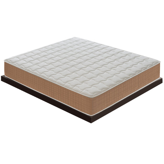 Materasso Piazza e Mezza 120x190 in memory foam, altezza 20 cm, 5 cm di memory foam, 7 zone di comfort
