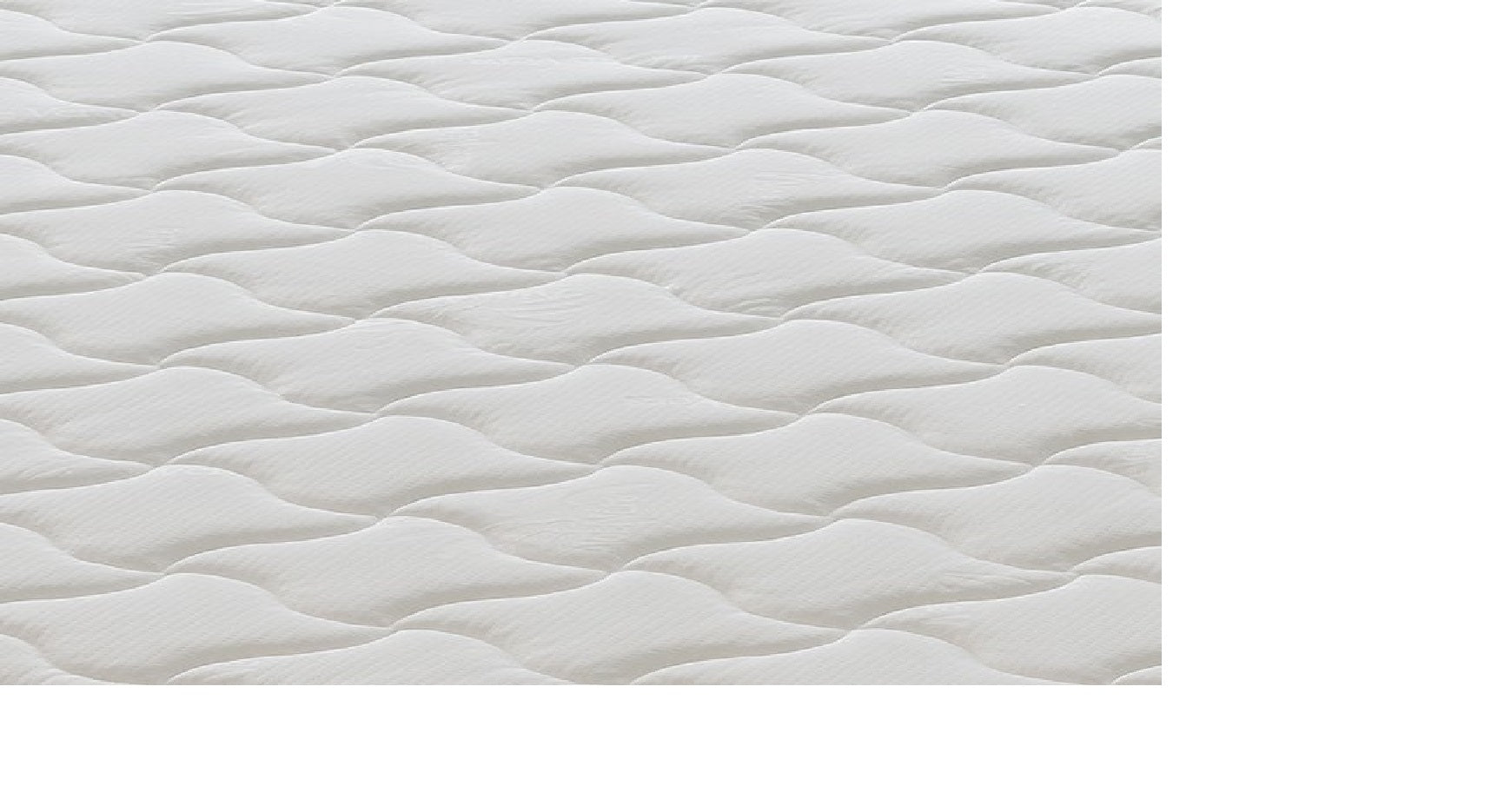 Materasso Piazza e Mezza 120x190 in memory foam, altezza 20 cm, 5 cm di memory foam, 7 zone di comfort