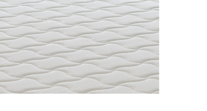 Materasso Piazza e Mezza 120x190 in memory foam, altezza 20 cm, 5 cm di memory foam, 7 zone di comfort