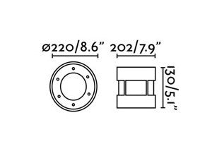 SURIA 220, Incasso per Esterni, Faro Barcelona