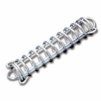 Molla per ormeggio in acciaio lunghezza mm 270 molla in acciaio inox per barca