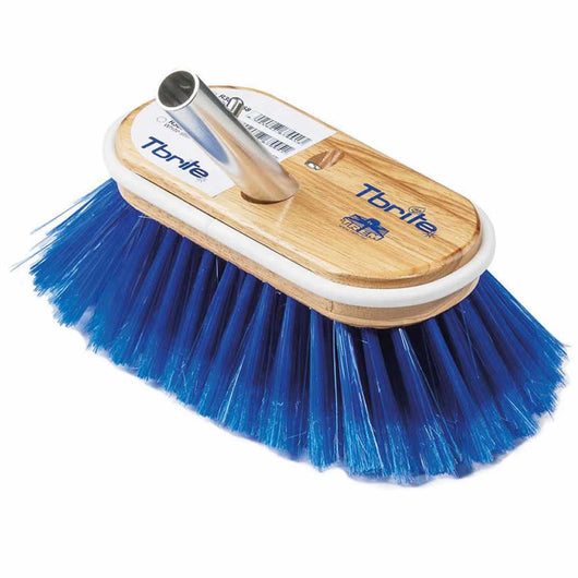 Spazzola extra soft setole blu ideale per vetri e polvere barca camper roulotte