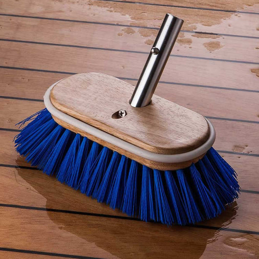 Spazzola extra soft setole blu ideale per vetri e polvere barca camper roulotte