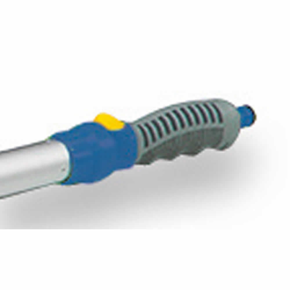 Spazzolone telescopico con passaggio acqua setole morbide barca camper patio