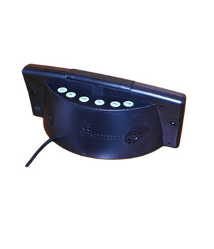 Sveglia Digitale Elettrica Orologio Luce Led Con Data Giorno Temperatura         