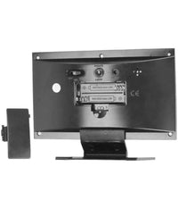 Sveglia Orologio Da Tavolo Ampio Display Lcd Retro Illuminato A Led         