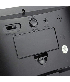 Sveglia Orologio Da Tavolo Ampio Display Lcd Retro Illuminato A Led         