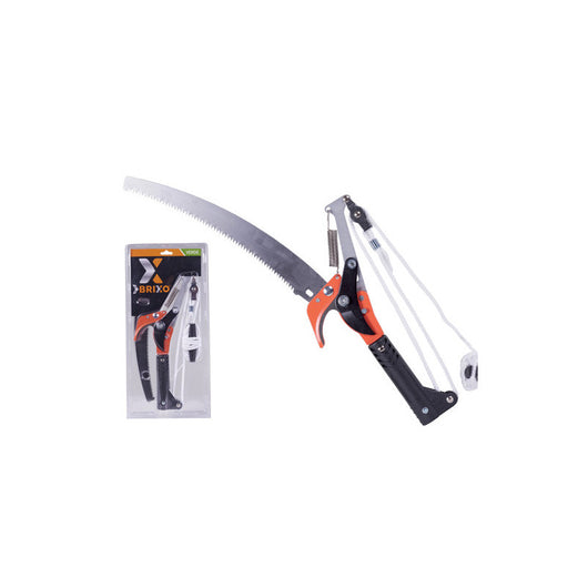 Svettatoio 35 cm con segaccio – Brixo per potature in altezza – lama curva