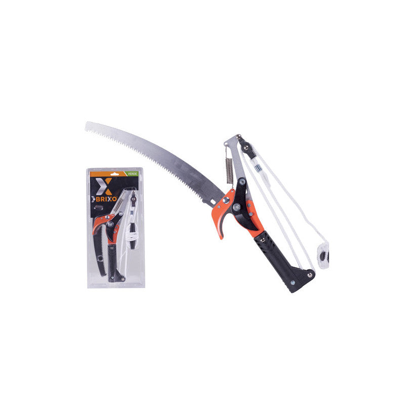 Svettatoio 35 cm con segaccio – Brixo per potature in altezza – lama curva